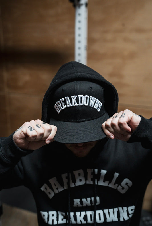 Black BREAKDOWNS SnapBack
