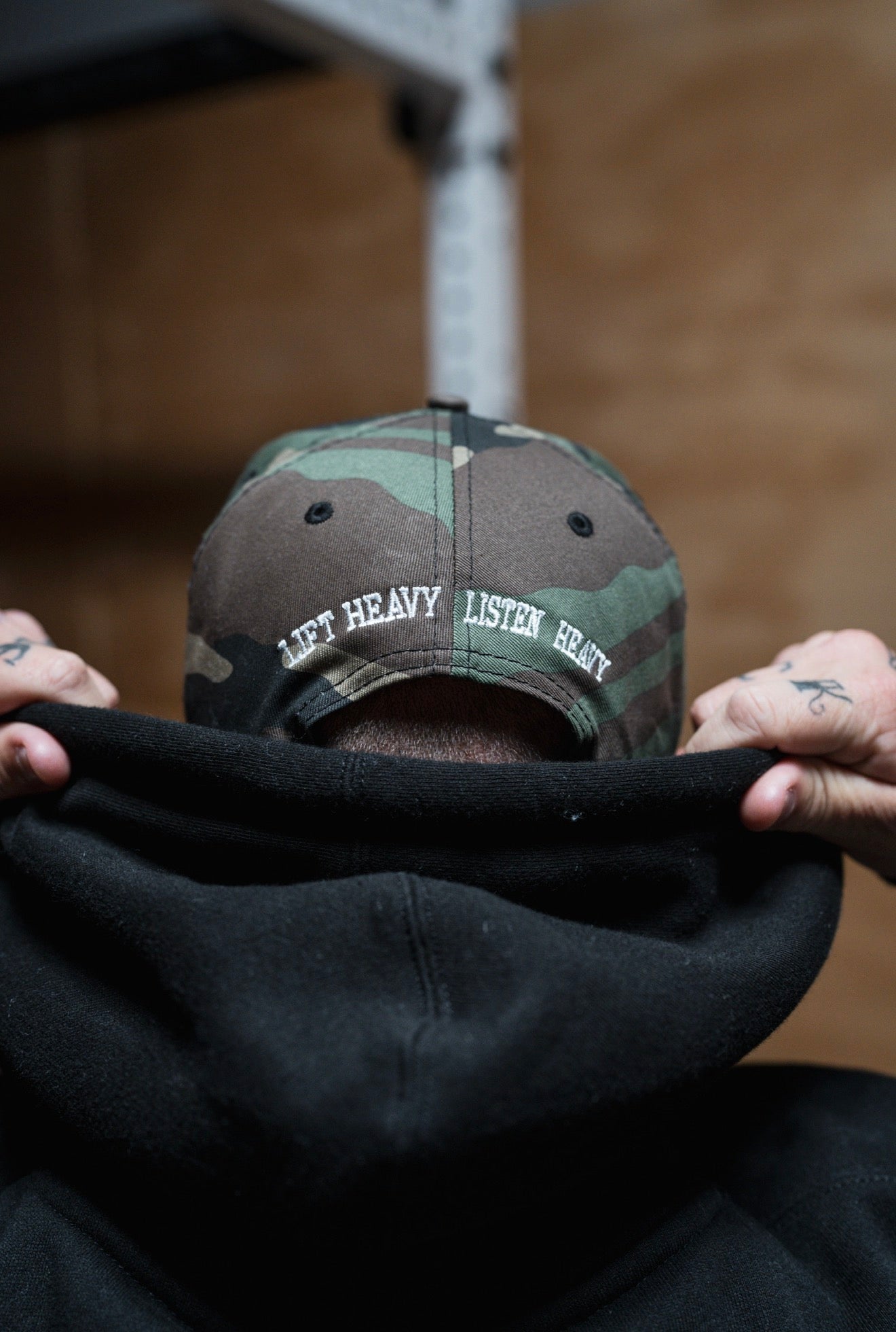 Camo BREAKDOWNS SnapBack