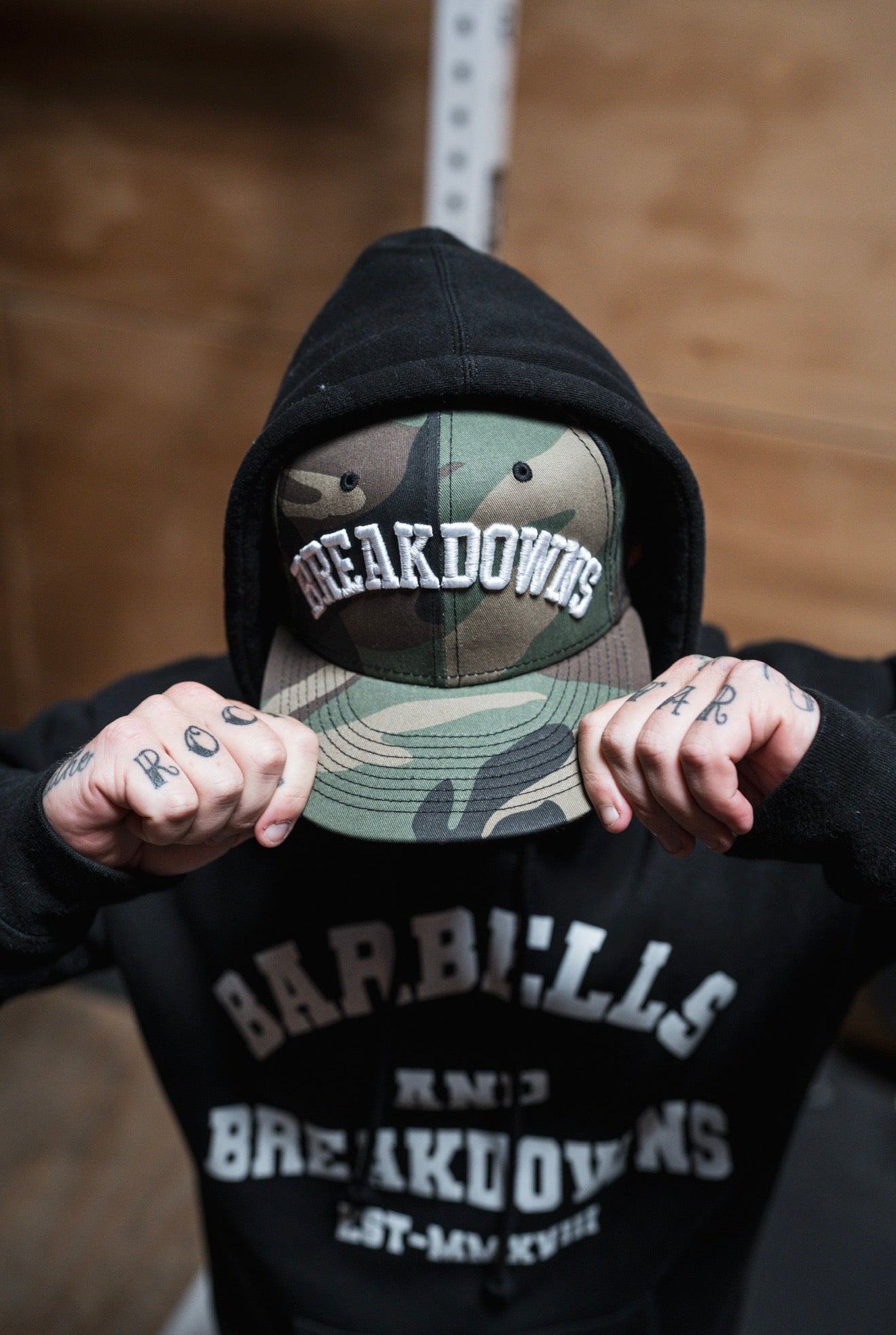 Camo BREAKDOWNS SnapBack