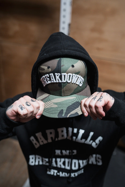 Camo BREAKDOWNS SnapBack