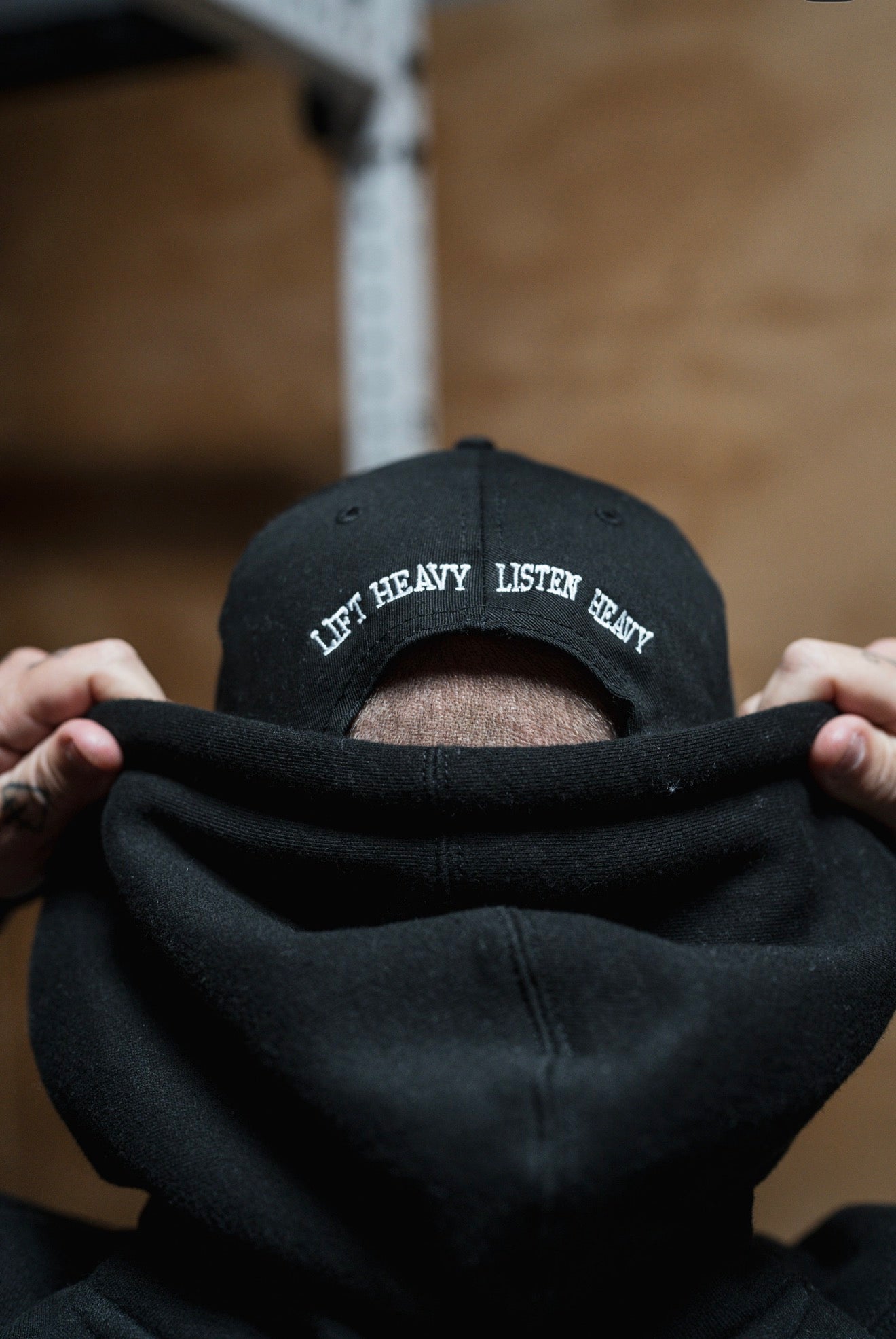 Black BREAKDOWNS SnapBack