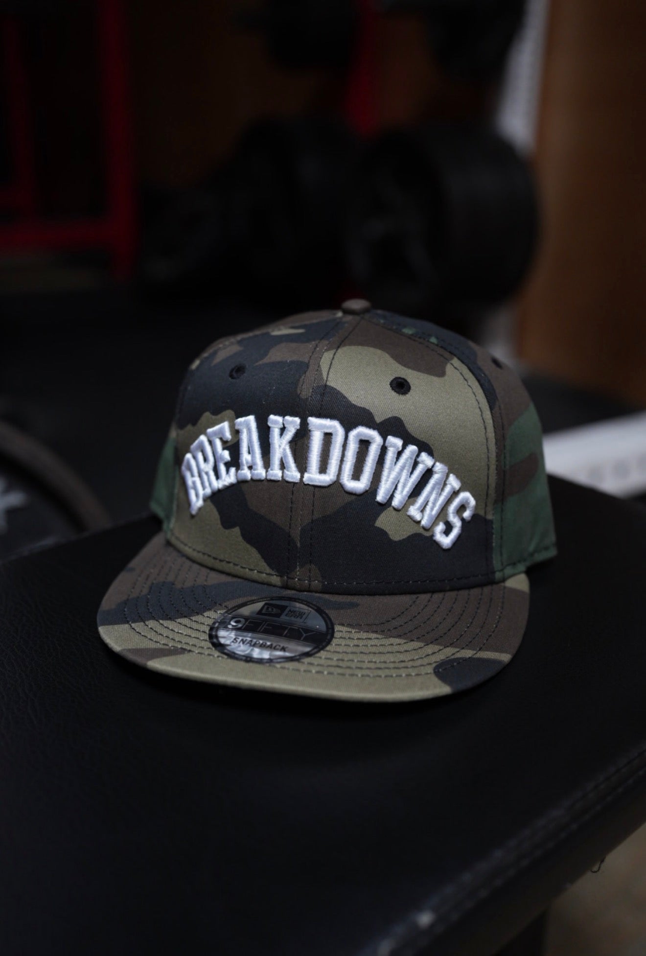 Camo BREAKDOWNS SnapBack